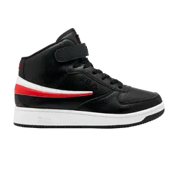 Fila: Чёрные кроссовки 