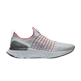 Nike: Серые кроссовки  Flyknit