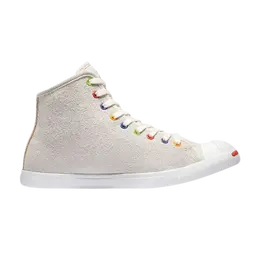 Converse: Бежевые кроссовки  Jack Purcell