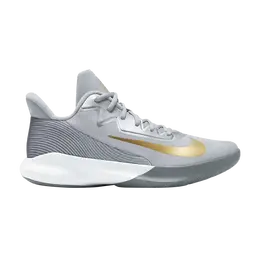 Nike: Серые кроссовки 