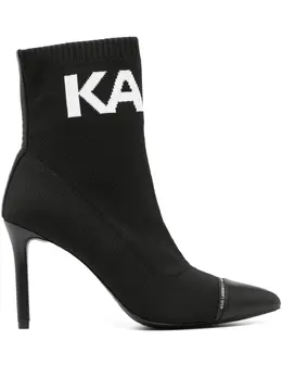 Karl Lagerfeld: Чёрные ботинки 