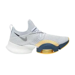 Nike: Серые кроссовки  Air Zoom