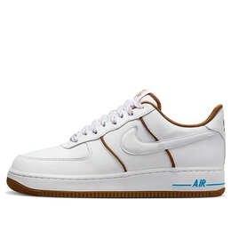 Nike: Белые кроссовки  Air Force 1