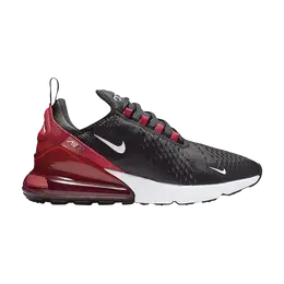 Nike: Чёрные кроссовки  Air Max 270