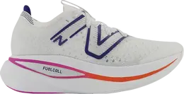 New Balance: Белые кроссовки  FuelCell