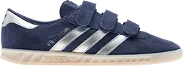 Adidas: Синие кроссовки 