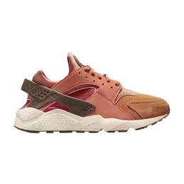 Nike: Оранжевые кроссовки  Air Huarache