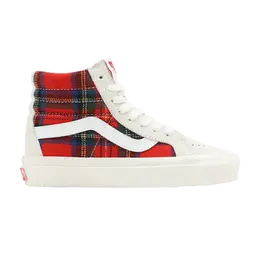 Vans: Красные кроссовки  SK8-Hi 38 DX