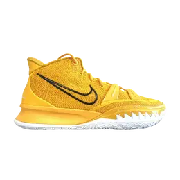 Nike: Жёлтые кроссовки  Kyrie 7