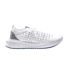 PUMA: Белые кроссовки 