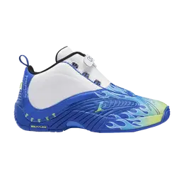 Reebok: Синие кроссовки 