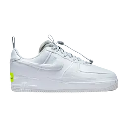 Nike: Белые кроссовки  Air Force 1 Experimental