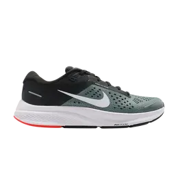 Nike: Зелёные кроссовки  Air Zoom