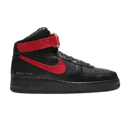 Nike: Чёрные кроссовки  Air Force 1 High