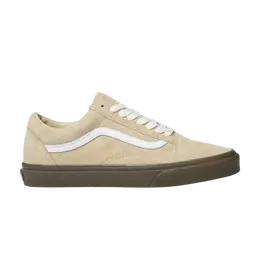 Vans: Коричневые кроссовки  Old Skool