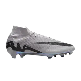 Nike: Серые кроссовки  Mercurial