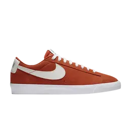 Nike: Оранжевые кроссовки  Blazer Low