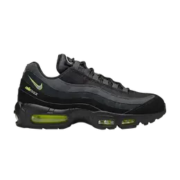 Nike: Чёрные кроссовки  Air Max 95