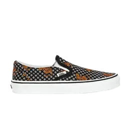 Vans: Чёрные кроссовки  Classic Slip On