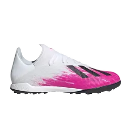 Adidas: Розовые кроссовки  X