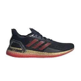 Adidas: Синие кроссовки  UltraBoost