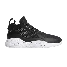 Adidas: Чёрные кроссовки  Derrick Rose