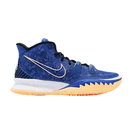 Nike: Синие кроссовки  Kyrie 7