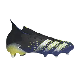Adidas: Чёрные кроссовки  Predator
