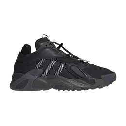 Adidas: Чёрные кроссовки 