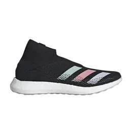 Adidas: Чёрные кроссовки  Predator