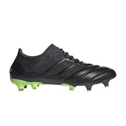 Adidas: Чёрные кроссовки  Copa