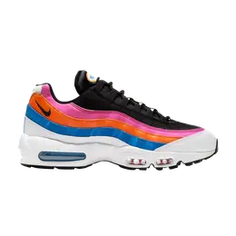 Nike: Серые кроссовки  Air Max 95 Essential