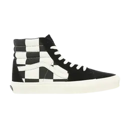 Vans: Чёрные кроссовки  Sk8-Hi