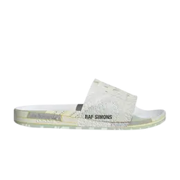 Adidas: Белые кроссовки  Adilette