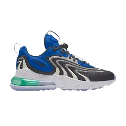 Nike: Серые кроссовки  Air Max 270 React