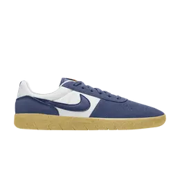 Nike: Синие кроссовки 