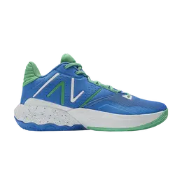 New Balance: Синие кроссовки  TWO WXY