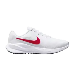 Nike: Белые кроссовки 