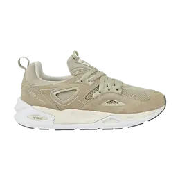 PUMA: Серые кроссовки 