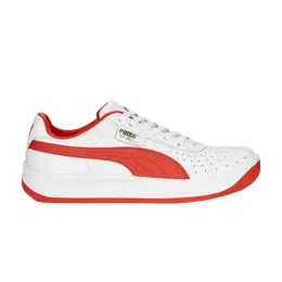 PUMA: Красные кроссовки 