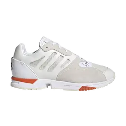 Adidas: Белые кроссовки  ZX