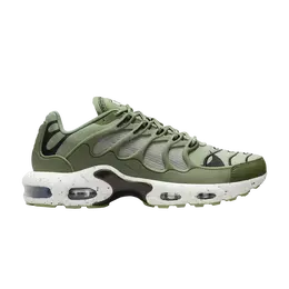 Nike: Зелёные кроссовки  Air Max