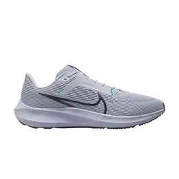 Nike: Фиолетовые кроссовки  Air Zoom