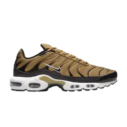 Nike: Бежевые кроссовки  Air Max Plus