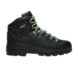 Timberland: Чёрные ботинки 