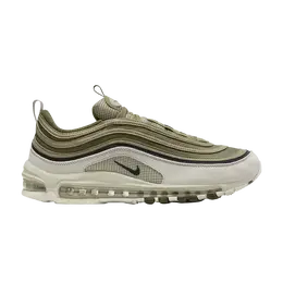 Nike: Зелёные кроссовки  Air Max 97 SE