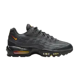 Nike: Чёрные кроссовки  Air Max 95