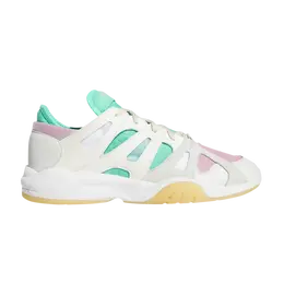 Adidas: Белые кроссовки 