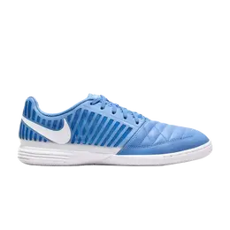 Nike: Синие кроссовки 