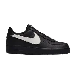 Nike: Чёрные кроссовки  Air Force 1